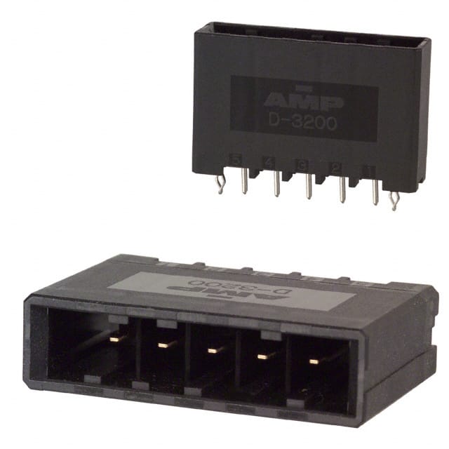 2-316132-2 TE Connectivity AMP Connectors  Headers Male Pins